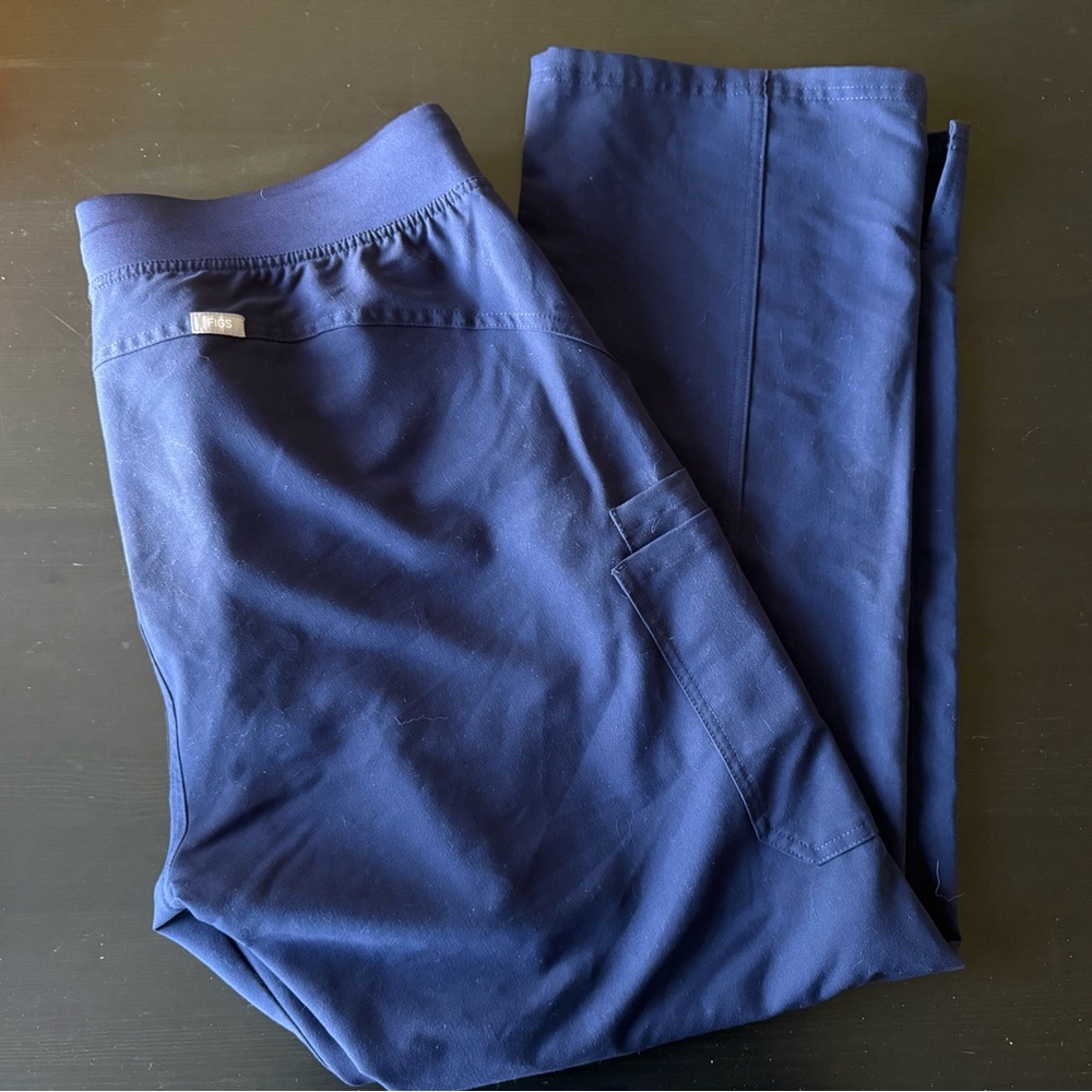 Figs Navy Blue Kade Cargo - Picture 2 of 4